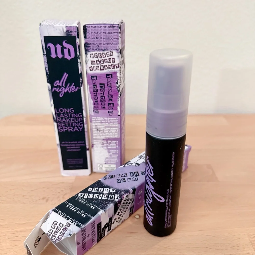 Urban Decay All Nighter Makeup Setting Spray Trio